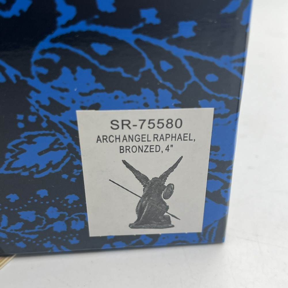 Arch Angel Raphael Studio Collection By Veronese Design 4" - New! - Picture 8 of 8